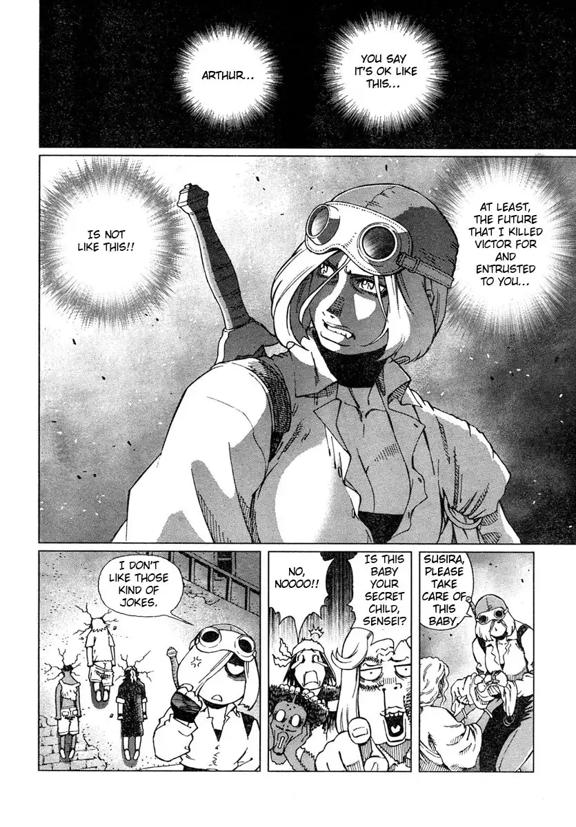 Battle Angel Alita Last Order Chapter 55 24